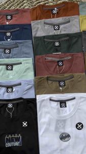 4 Pcs Kaos Atas Pria Distro Mix Brand Terbaru || Kaos Distro Pria & Wanita Bahan Semi Katun
