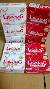 Liwanag Floor Wax NET WT. 80 Grams (LFW NET WT. 80 Grams) Paste Floor Wax Sold Per Box Color Available:Red Colorless. Deep Shining and Lasting Shine.2005 Annual Awards