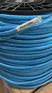 เชือกเซพตี้เชือกกู้ภัยเชือกปีนเขาขนาด9มินเส้นในเชือก14เส้น