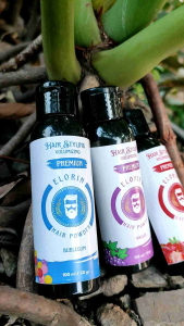 Hair Powder Rambut Pria By Elorin 100ml Beraroma