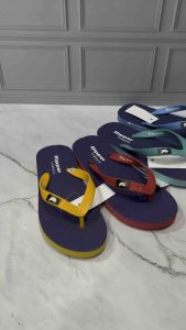 Sandal jepit Filpperr anak tanggung basic hitam dan warna