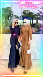 DRESS LUNA OOTD KONDANGAN//DRESS WANITA CRINGKEL//DRESS TERBARU//DRESS TERMURAH //GAMIS VIRAL