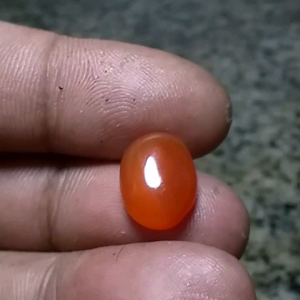 Asli Batu Akik Sulaiman Madu Ukuran Kecil 13cm A43