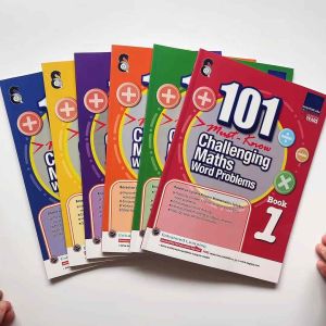 SAP 101 Challenging Maths Word Problems Grade 1-6