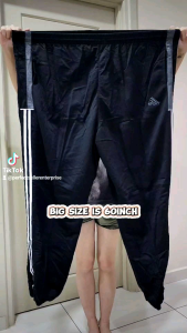 Sport Pant Super BIG SIZE 👍Material Kain Sejuk Size50-66