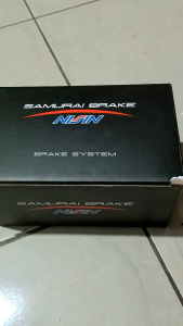 CALIPER KALIPER PALA BABI NISSIN TWINAFRIKA 4 PISTON