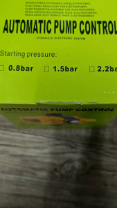หัวปั้มออโต้ LS8 ใช้สําหรับควบคุมปั้มน้ํา หัวควบคุมปั้มน้ําอัตโนมัติ