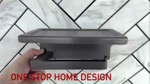 🔥DUVENA🔥 SUS304 S/STEEL GUNMETAL TOILET PAPER HOLDER