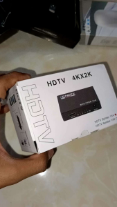 HDMI Splitter 4 Port High Quality