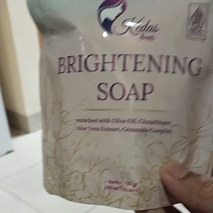 SABUN KEDAS BRIGHTENING SOAP. KULIT TERASA LEMBUT DAN SEGAR