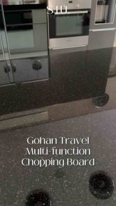 SIU. Premium - Gohan Travel Multi-Function Chopping Board Talenan Multifungsi untuk Perjalanan - Praktis Serbaguna dan Estetik
