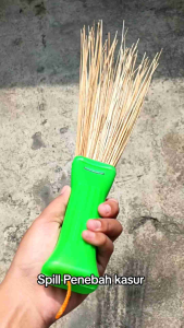 SAPU LIDI KASUR MURAH | SAPU LIDI PENEBAH KASUR MURAH GAGANG PLASTIK