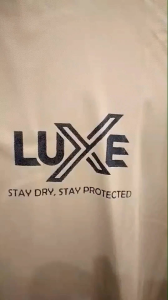 Jas Hujan Ponco Kelelawar Pria Wanita Dewasa Anti Rembes Premium By LUXE