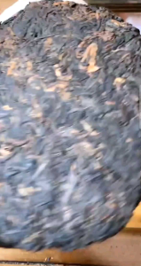 Old Ripe Tea Liuliu Green Seal Ripe Tea 1999年老熟茶六六绿印熟茶饼特制干仓特级普洱老熟茶357克