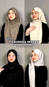 (PROMO) PASMINA INSTANT TUTUP LEHER KANCING SNAP BAHAN JERSEY BY SUSI HIJAB Beragam Pilihan Warna Gaya Desain Simpel Aksesori Fashion Wanita - Lazada