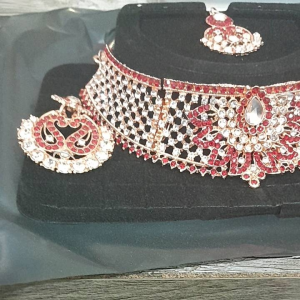 BRIDAL CHOKERSET WITH BOX