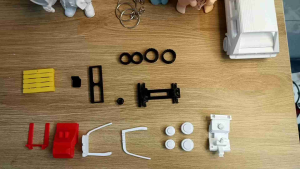 Mô Hình Xe Nâng Mini – Lắp Ghép Thú Vị Quà Tặng Độc Lạ