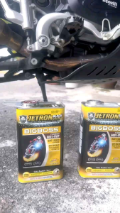 KB JETRON Black Gold BIGBOSS-VVIP 1L/1.2L Fully Double Ester Bigbike 5W40 10W40 15W50 10W50 10W60 20W50 V Twin