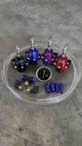 เรกูเรตชุดเล็กครบชุดพร้อมข้อต่อแถมสายน้ำมัน 2 เมตร ใช้ได้กับทุกน้ำมัน