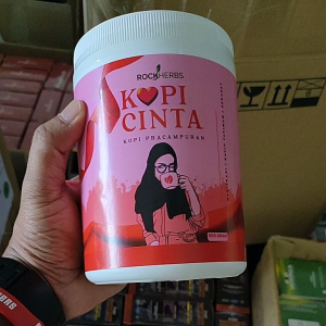 Kopi Cinta Balang Tanpa Gula Halus