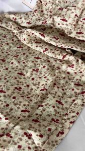 Đầm Hoa Nhí Dáng Dài Đi Biển Thiết Kế Thời Trang Chất Mago Đẹp