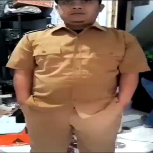 Setelan Pns Khaki Tua ~ Baju PNS ~ Setelan Pemda ~ Setelan Pemkot