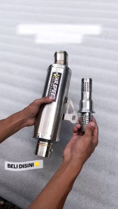 Peredam Suara Knalpot Motor / DB Killer untuk Knalpot Motor Inlet 26, 28, 38 dan 50