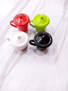 Cangkir Kopi Gelas Gagang Melamine Donyku