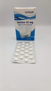 Lactzym Lactase 45mg 60s EXP 02/27