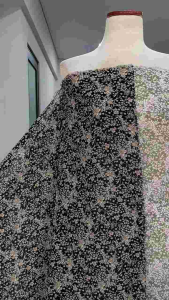 Babydoll print | Ceruty motif -IstanaKaen