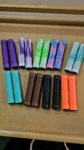 Waffle Grip 135 mm Length Bike Handle Grip BMX Grip Fixie Grip High Quality Handle Grip