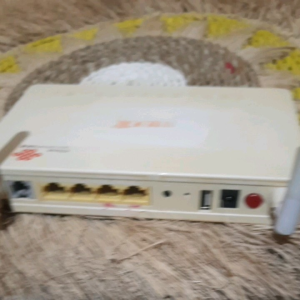ONT MODEM Router ZTE ZXFN F477 CHINA UNICOM port biru 4 Port LAN support bridge Router Pppoe