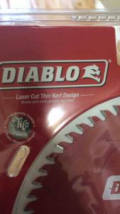 Diablo 8-1/4 in. x 60-Tooth Fine Finish Circular Saw Blade