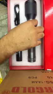 Torch light Stargold Zoom Flash light( made in J apan)2000 meters long range10000mah Power Battery 3 year warranty high power strong zoom flash light Redy stock.. flash lighttorch light flashlight Lighting high quality Zooming flash light torch ligh