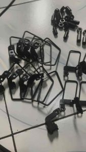 Braket Selang Rem Depan Beat Scoppy Genio & Clamp Selang Rem Depan Original AHM