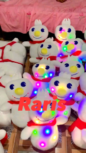 Boneka mixue ice cream ukuran L