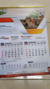 KALENDER DINDING RODJA 2026 M (1447H - 1448 H)