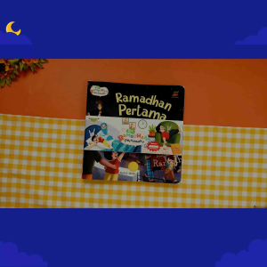 Buku Aktivitas Bacaan Ramadhan Untuk Anak | Seri Ramadhan Pertamaku | 1 Set 5 Buku | Ziyadbooks