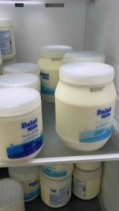 Sữa Chua Ăn Dalatmilk Không Đường 500Gr Date Mới (10 hộp 375k)