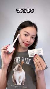 WOSADO - ชุดเเสตมป์ขนตาล่าง ( เซท 5ชิ้น)