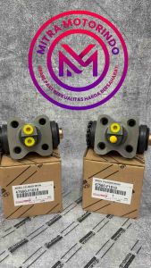 Wheel Cylinder Assy/Bak Rem/Blok Rem Bagian Belakang Kanan Nepel & Non Nepel Dutri HT130 X-Power 1set 2pcs 47560/50-F1010