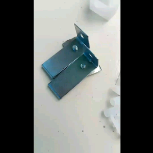 Besi Gorden & Batang Gordyn Almunium 150cm / 1 Meter Lengkap 1 Set Rollet Besi Rel Komplit Murah