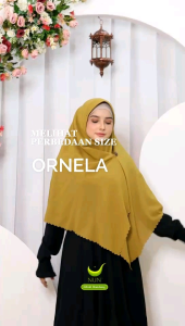 [COD] Jilbab Ornela NUN JILBAB: Pilihan Kerudung Syari dan Instan