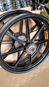 Velg Pelek RXKING Resing 1Set Second/Bekas