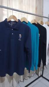 Long Sleeve Slim Fit P0L0 Bear