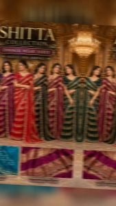 [PRE-ORDER] 2026 AUG BOLLYWOOD GRAND SAREE ( DELIVERY 10 WORKING DAYS) ETA: 2026-12-30 | DINNER SAREE| PARTY WEAR SAREE | DESIGNER SAREE | FANCY SAREE| WEDDING SAREE |  RUFFLE SAREE | EMBROIDERY SAREE | SEQUIN SAREE