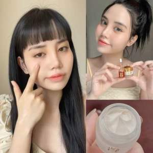 2 HỘP KEM FACE QUEEN FAIRY mini (tặng 1 Nạ + 1 Kẹp Tóc)