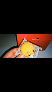 คุกกี้แครนเลอร์รี่ ลายดอกไม้