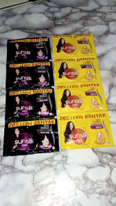 Shampoo Sunsilk Sachet 9ml Satuan