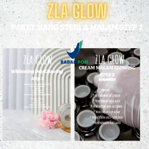 PAKET GLOWING SERIES 1 LENGKAP SERUM ( sabun hijau flek 60g)